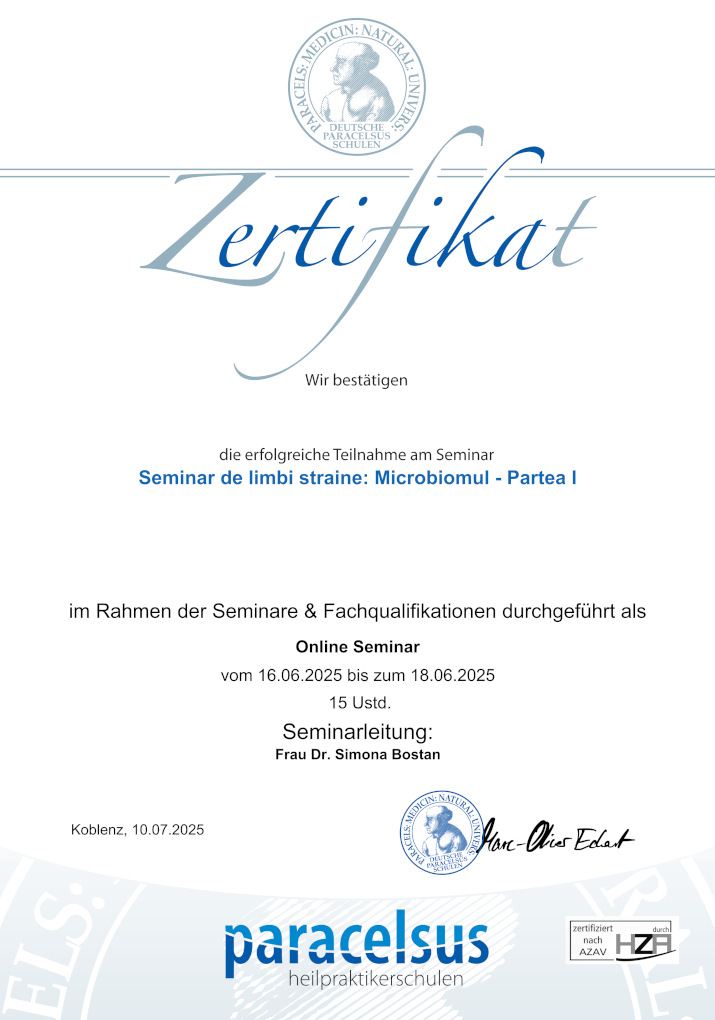 zertifikat