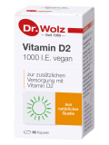 Vitamin D2 1000 I.E. vegan